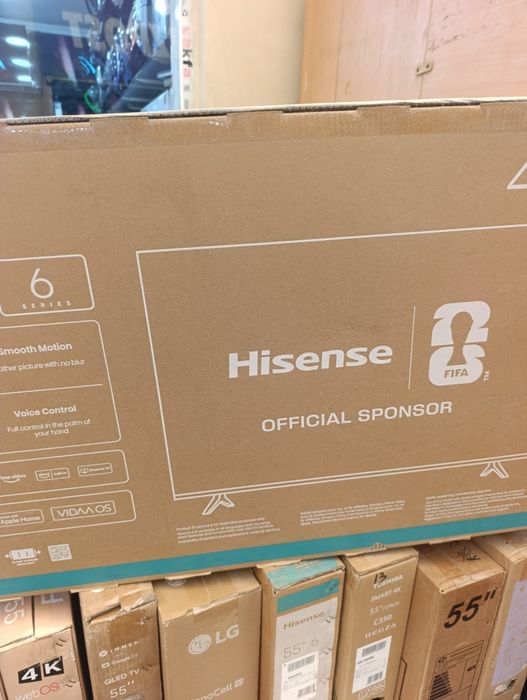 Hisensi 43 smart