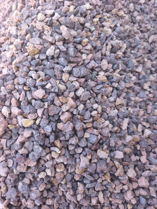Piatra decorativa granit antracit și cărămiziu calcar spart piatra naturala decorativa