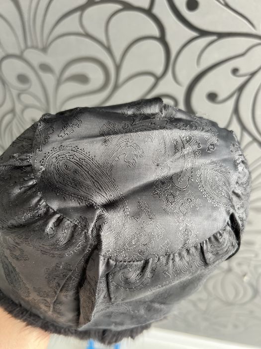 Шапка норковая женская