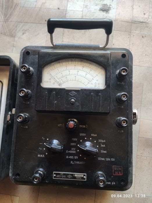 Ампервольтомметр АВО-5М1
