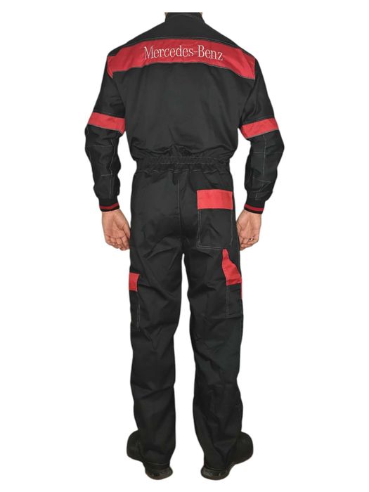 Летен цял гащеризон  MercedesСервизно състезателно работно облеклоА192
