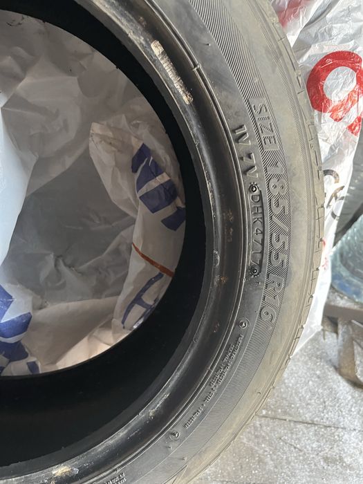 Шины Бриджстоун б/у