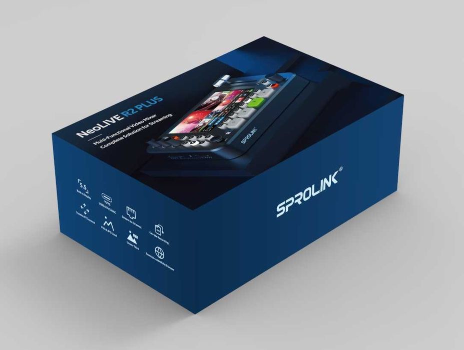 Видео микшер SPROLINK Neolive r2plus с дисплеем новый