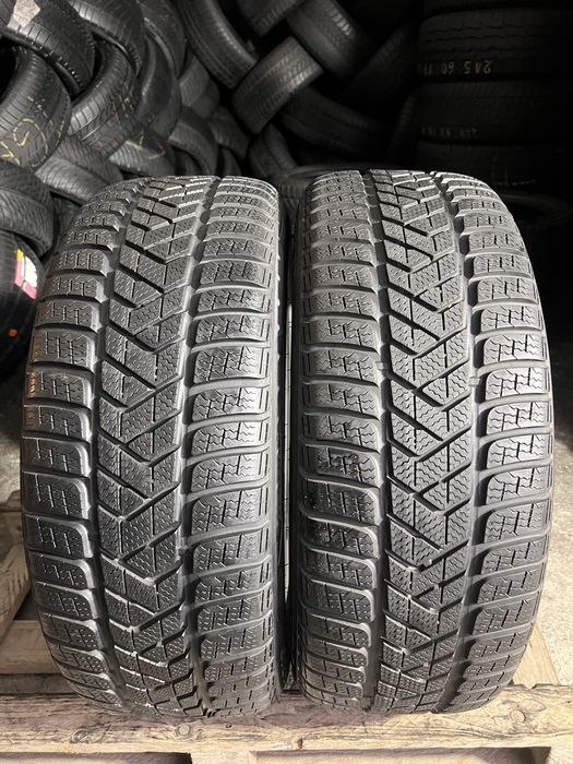 2 anvelope iarna 235/45/19 , Pirelli , 7.3 mm !