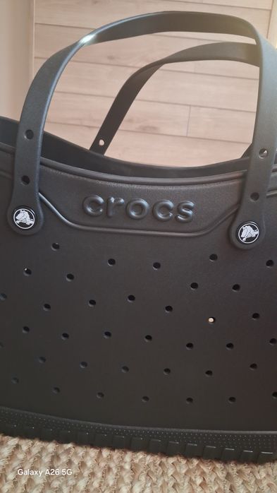 Crocs geantă de plajă