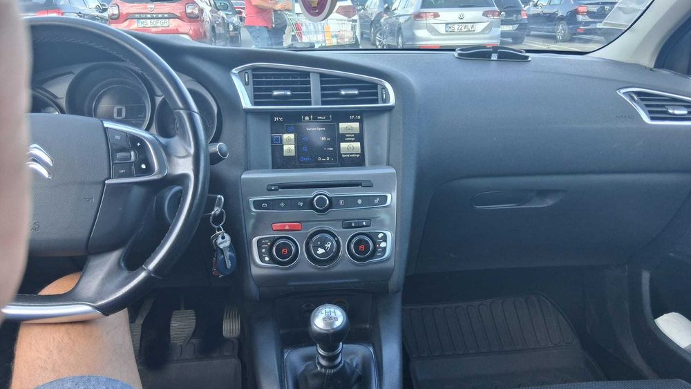 Citroen C4 1.6 BlueHDi (120 CP) - 2015 - Înmatriculat RO - Unic proprietar în România