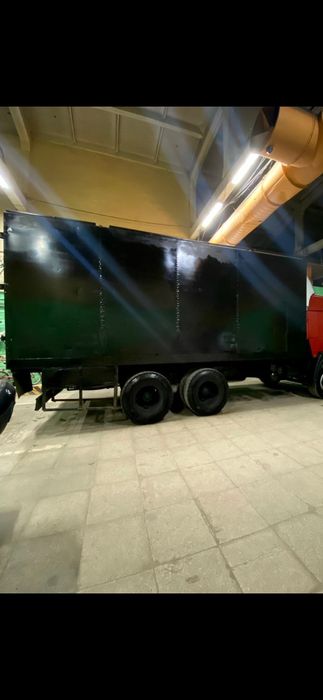 Продам термобутку камаз