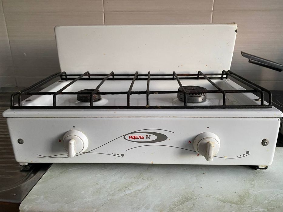 Газовая плита рабочая