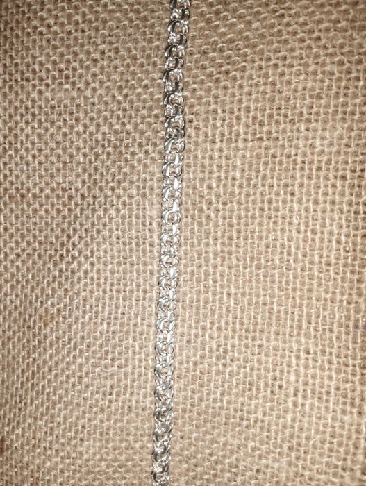 Продам серебряный браслет.