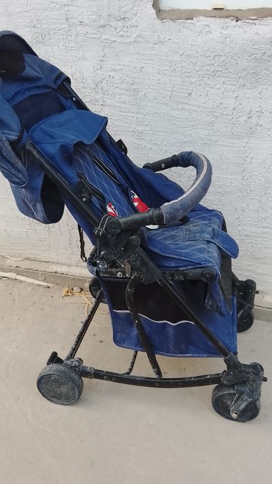 Коляска жуып алу керек