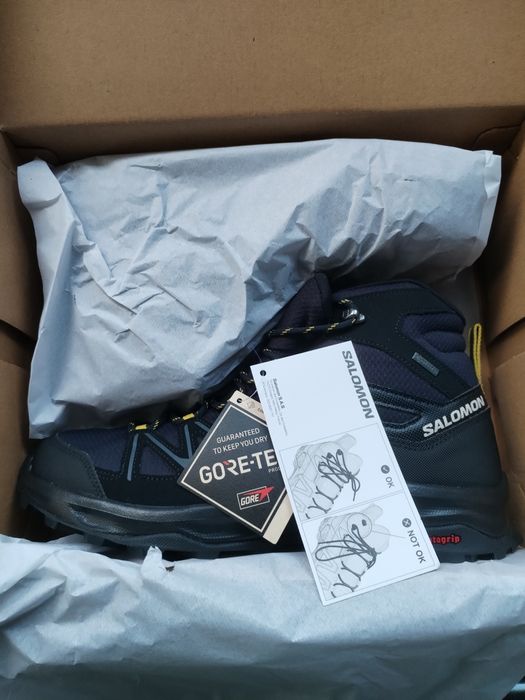 Salomon Daintree Mid Gtx Gortex 43номер