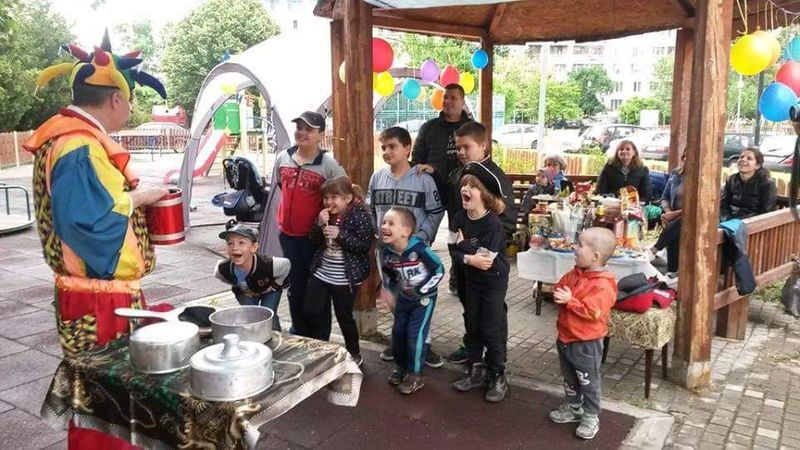 Аниматори за детско парти!