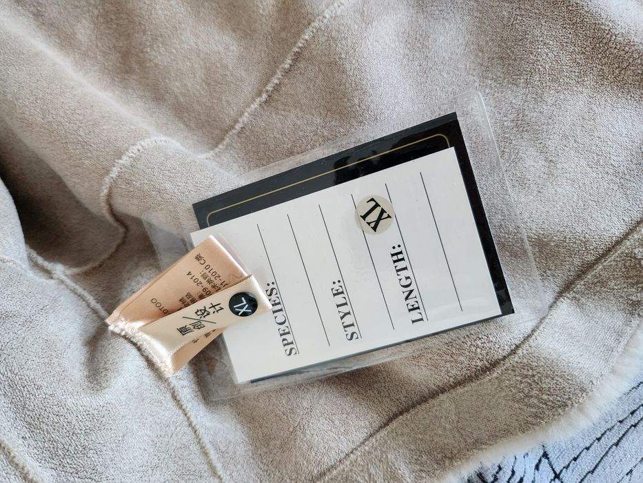 Полушубок эко...