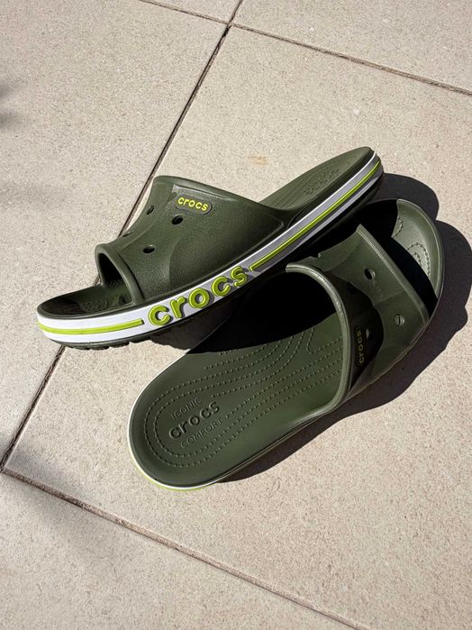 Мъжки джапанки Crocs Bayaband Slide 41/42 размер