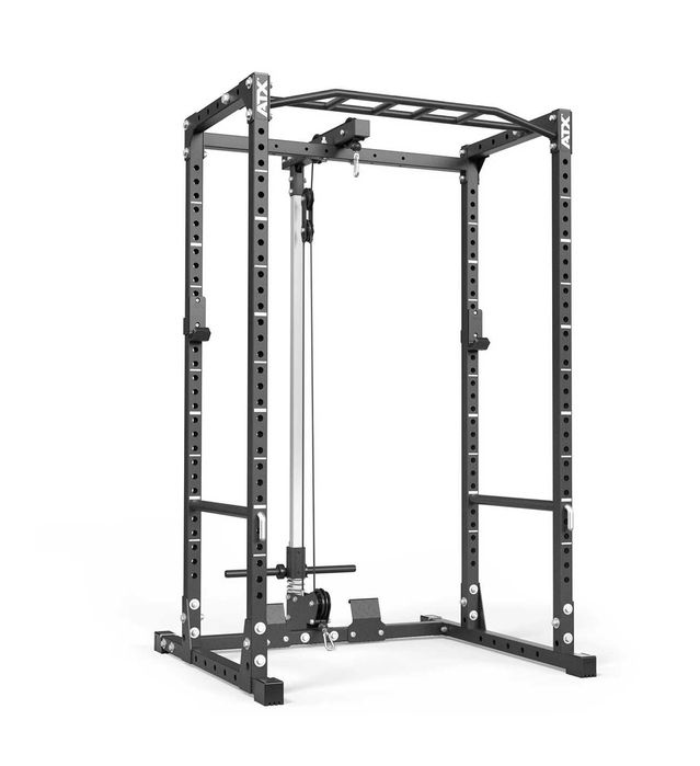 Силов Квадрат и Скрипец Височина 198 см / Power Rack Стойка за Фитнес