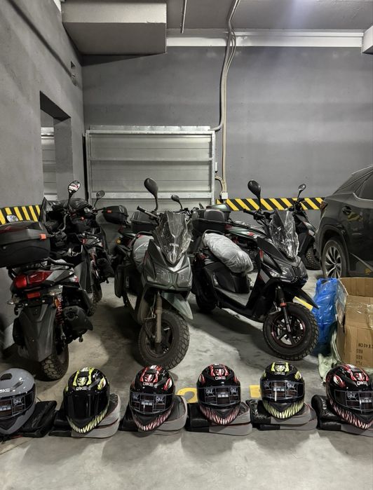 Аренда мопедов для курьеров