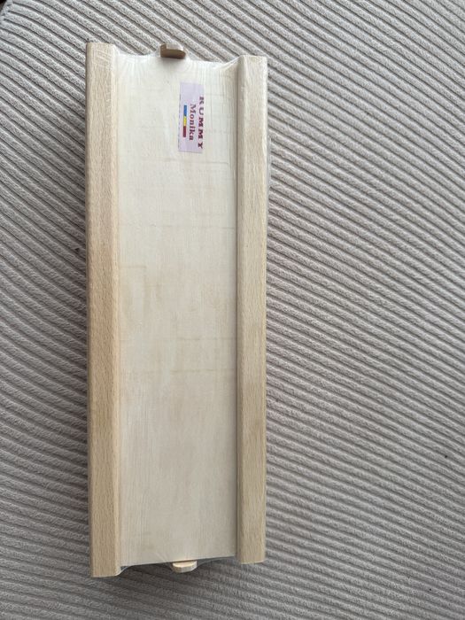 Joc de Remmy Monika din lemn piese Rummy