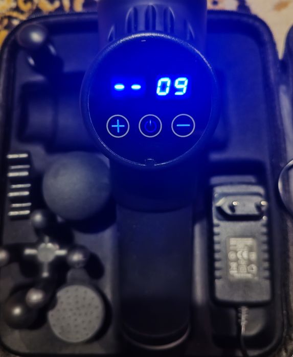 Pistol profesional pentru masaj "Oxaoxe"