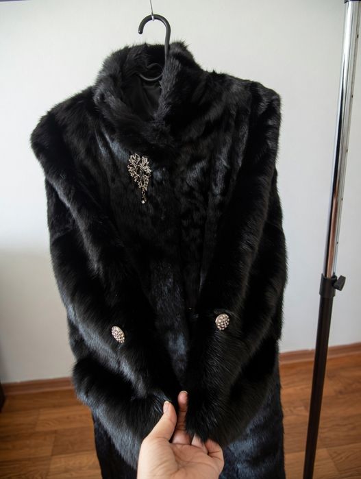 Норковая шуба, размер Л