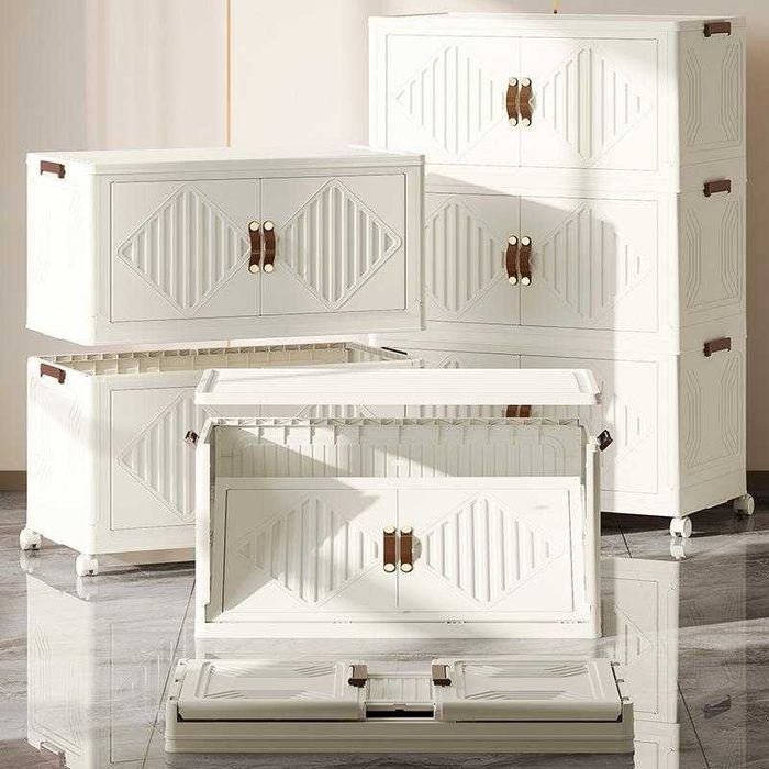 Коробка для хранения Складной шкаф  Пластиковый складной шкаф