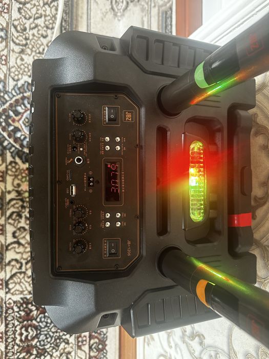 Аренда, прокат колонка, микрофон, усилитель, караоке.