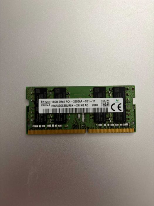 Vand Memorie SK Hynix sodimm DDR4 16gb 3200 Mhz