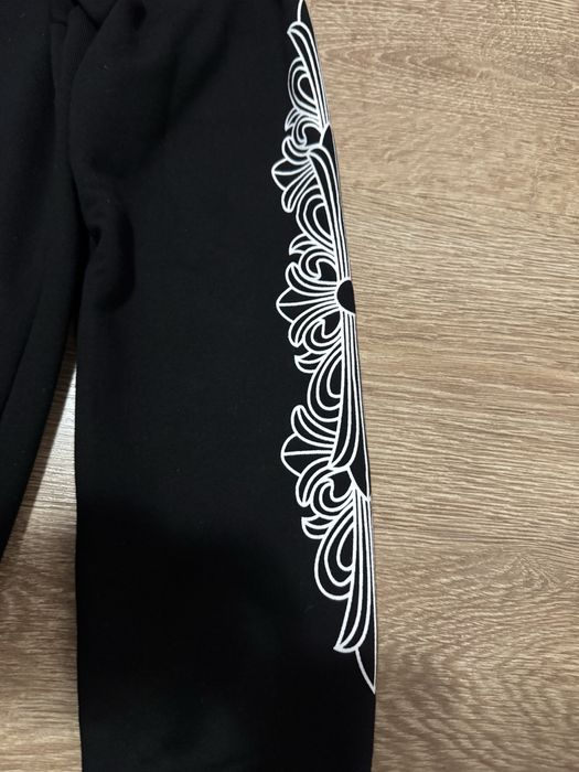 Chrome Hearts zip-up hoodie