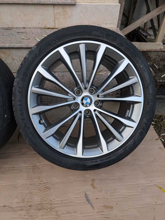Jante roti vara R19 BMW Seria 5 Luxury G30 G31 LCI 2 latimi style 663