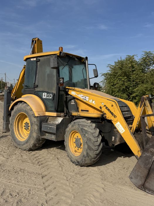 Buldoexcavator Fermec 860