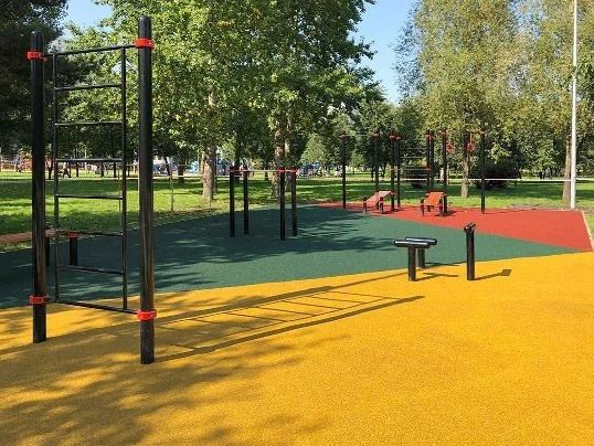 Тартановое покрытие