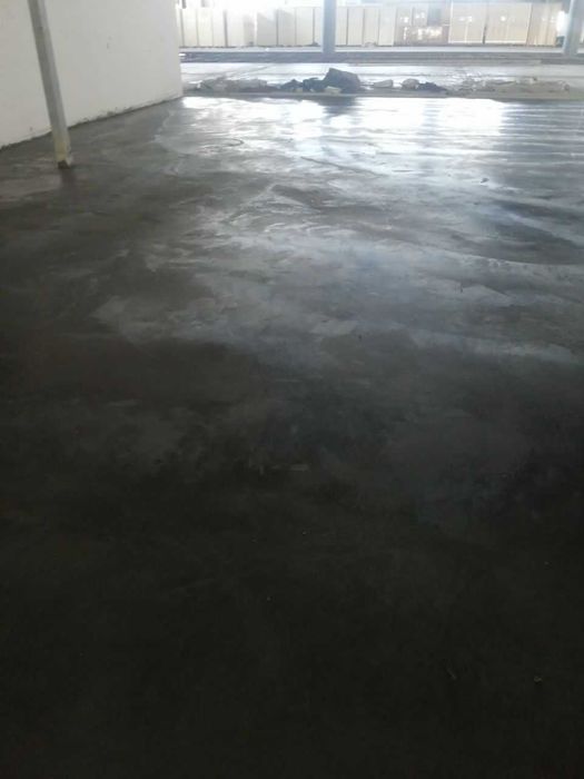 Заливка бетонного пола, стяжка , затирка, шлифовка бетона,топпинг