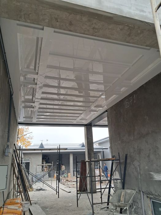 Алюкабонд Туникабонд Монтаж