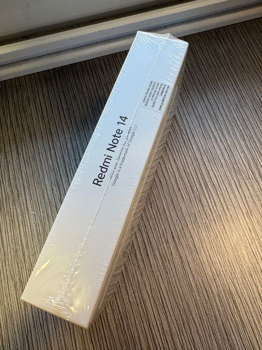 Чисто нов! Redmi Note 14