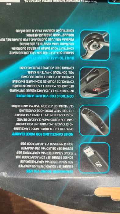 Слушалки Sennheiser PC 8 USB