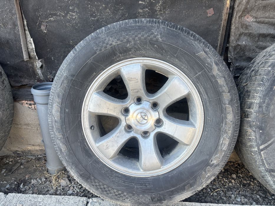 Клмплек зимних колёс