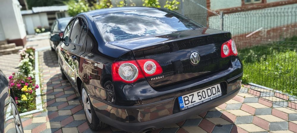VW Passat  2008| 1.6 MPI Benzină | 255.000 km | Proprietar