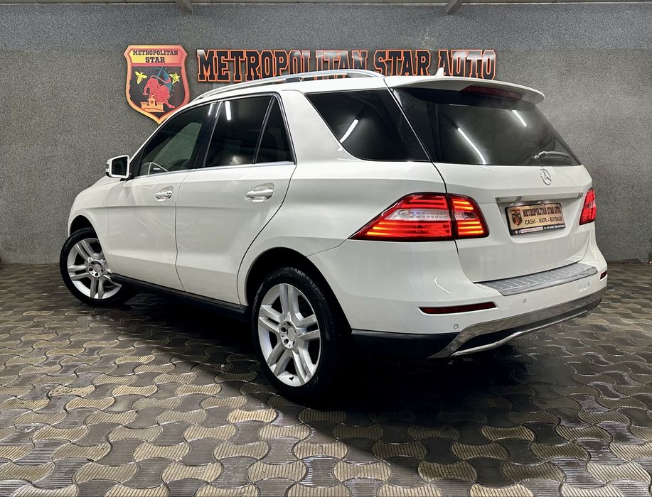 Mercedes-Benz ML250 2013 Euro6 •Garantie
