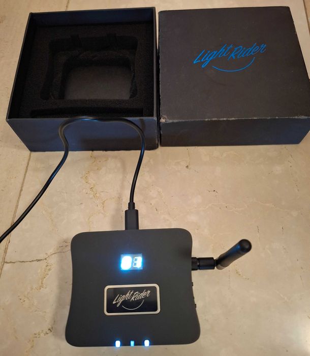 DMX - controller lumini + tabletă Samsung A8