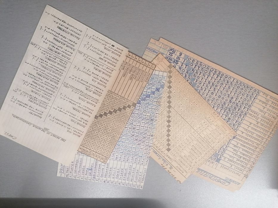 Cărți de șah din 1946 pt colecționari