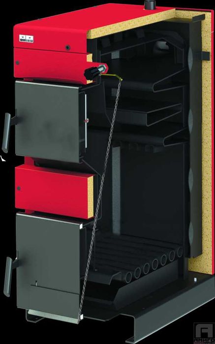 Котел твърдо гориво BuRniT NWB 30 kW