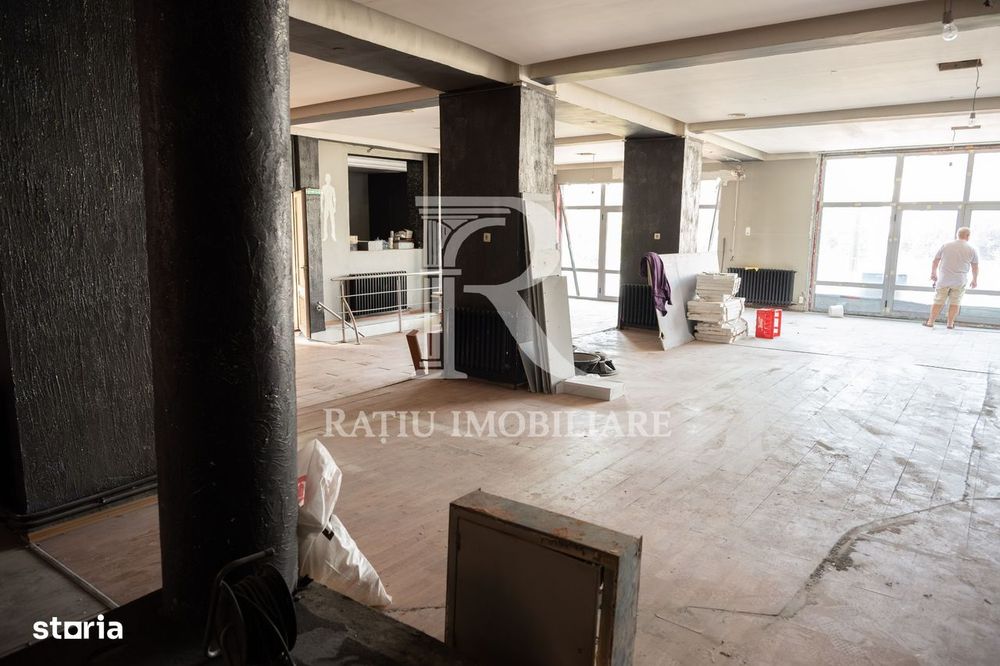 Spatiu Comercial | Etajul 1 + Mansarda | Decebal | 300 mp | Oradea