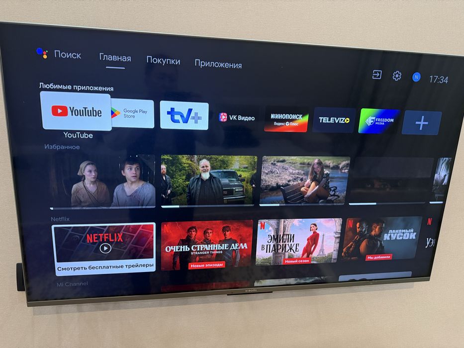 Телевизор 55 диагональ XIAOMI LED