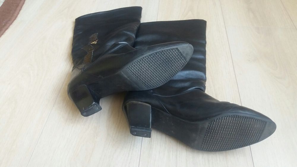 Vand cizme dama din piele marimea 37