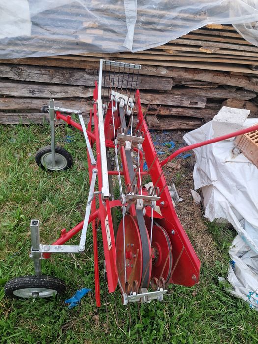 Greblă pentru motocultor