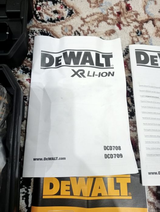 Шуруповерт оригинал