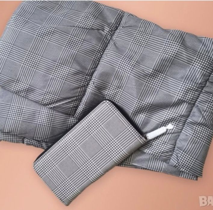 Portofel Glen carouri cu fermoar