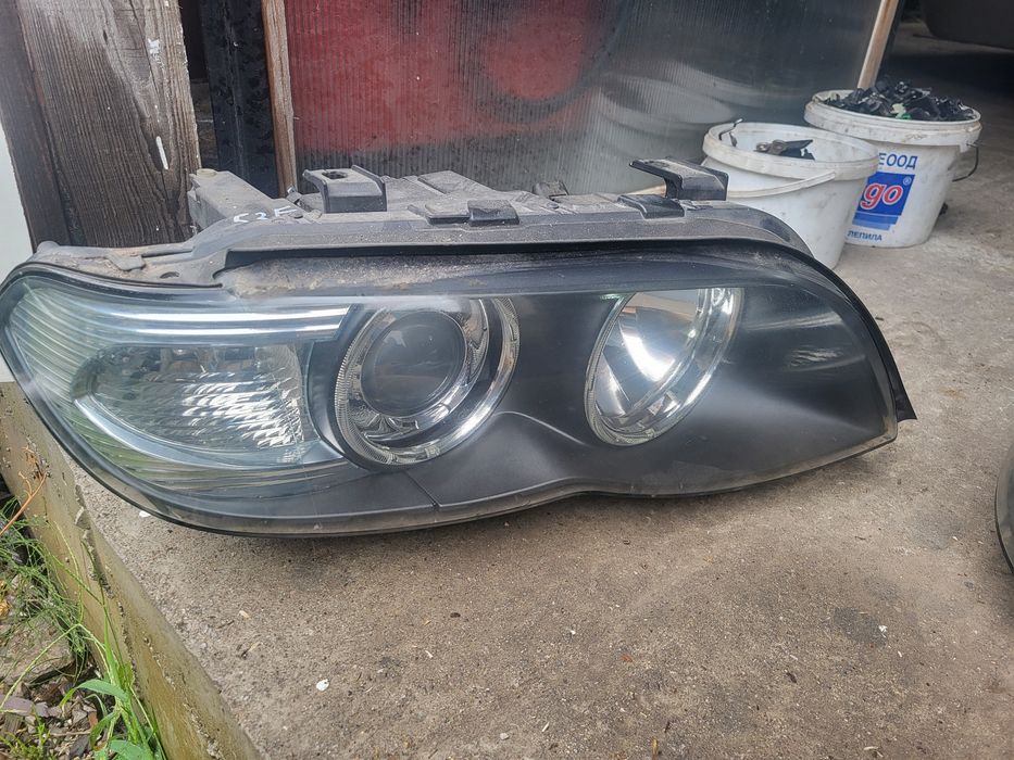 Десен фар за bmw E53 фейс