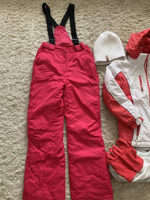 Лыжный костюм для девочки