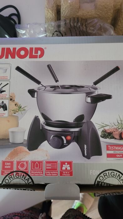 Aparat fondue ,nou