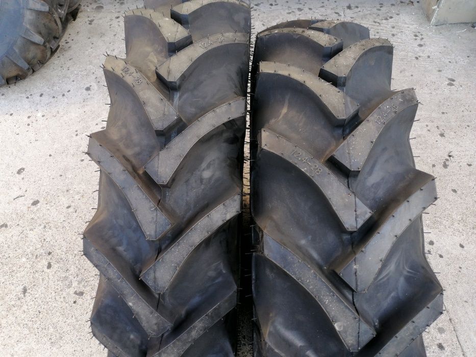 12.4-28 MRL Cauciucuri noi agricole de tractor cu 8PLY LIVRARE